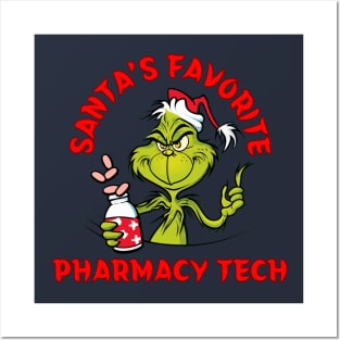 Pharmacy Xmas Posters and Art